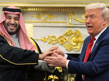 bin Salmán, trump
