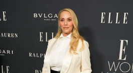 Herečka Elizabeth Berkley Lauren na akcii Elle...