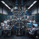 Fyzikálne laboratórium - obrázok vytvorený AI