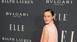 Herečka a laureátka ceny ELLE Renate Reinsve v kreácii Louis Vuitton. 