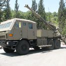 Izraelská samohybná húfnica Atmos 2000