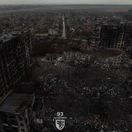 Kosťantynivka, vojna na Ukrajine, Ruské útoky, civilisti