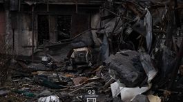 Kosťantynivka, vojna na Ukrajine, Ruské útoky, civilisti