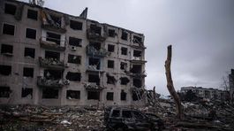 Kosťantynivka, vojna na Ukrajine, Ruské útoky, civilisti