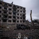 Kosťantynivka, vojna na Ukrajine, Ruské útoky,...