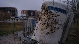 Kosťantynivka, vojna na Ukrajine, Ruské útoky, civilisti