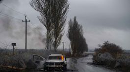 Kosťantynivka, vojna na Ukrajine, Ruské útoky, civilisti