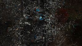 Kosťantynivka, vojna na Ukrajine, Ruské útoky, civilisti