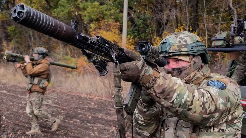 Russia / Drone / Soldier /