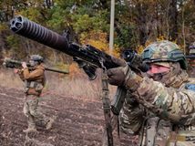 Russia / Drone / Soldier /