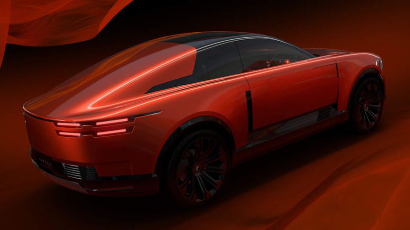 Zadné okno chýba, aby mala posádka dostatok...