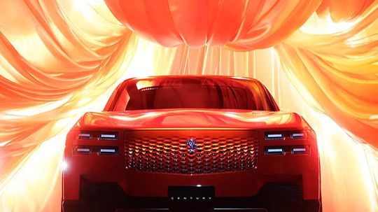 Toyota Century Coupé Concept - 2025