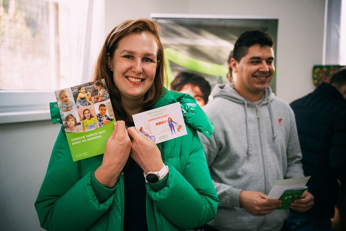 Theresa Van Staten z Unionu