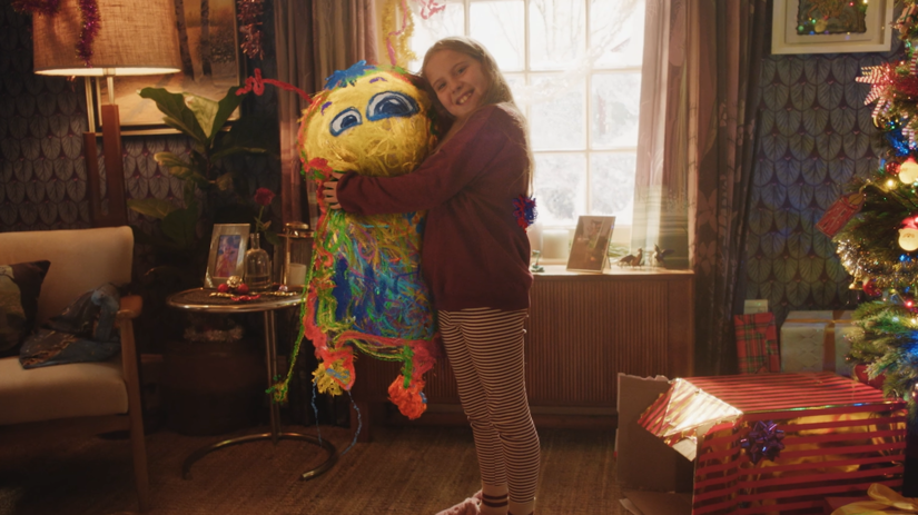 Vianočná reklama Disney