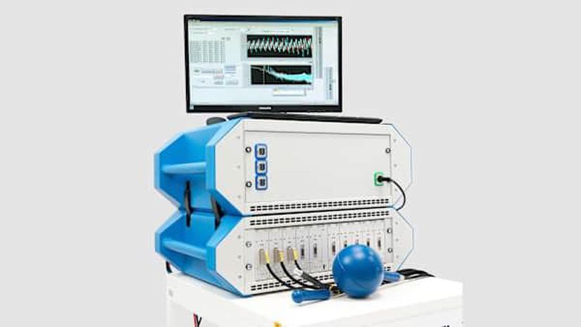 Merania boli vykonané pomocou systému MF-EASY...