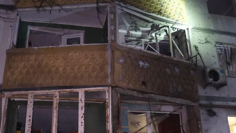 Charkov po ruskom útoku 19. novembra 2025