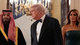 Prezident Donald Trump, prvá dáma Melania Trump...