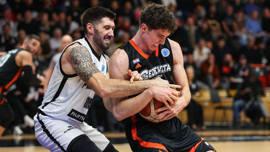 Tak sa hrá o postup. Prievidžania sa vyrútili na Chorvátov, rozhodujúci zápas vybavili do polčasu