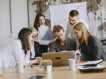 firma, ľudia, korporát, porada