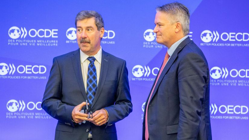 Francúzsko OECD SR Ružička tajomník generálny...