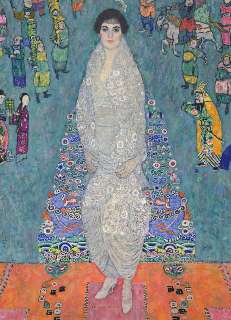 Gustav Klimt, Portrét Elisabeth Ledererovej