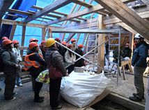 krov, Szitnyayovský dom, obnova, Banská Štiavnica