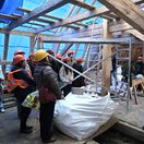 krov, Szitnyayovský dom, obnova, Banská Štiavnica