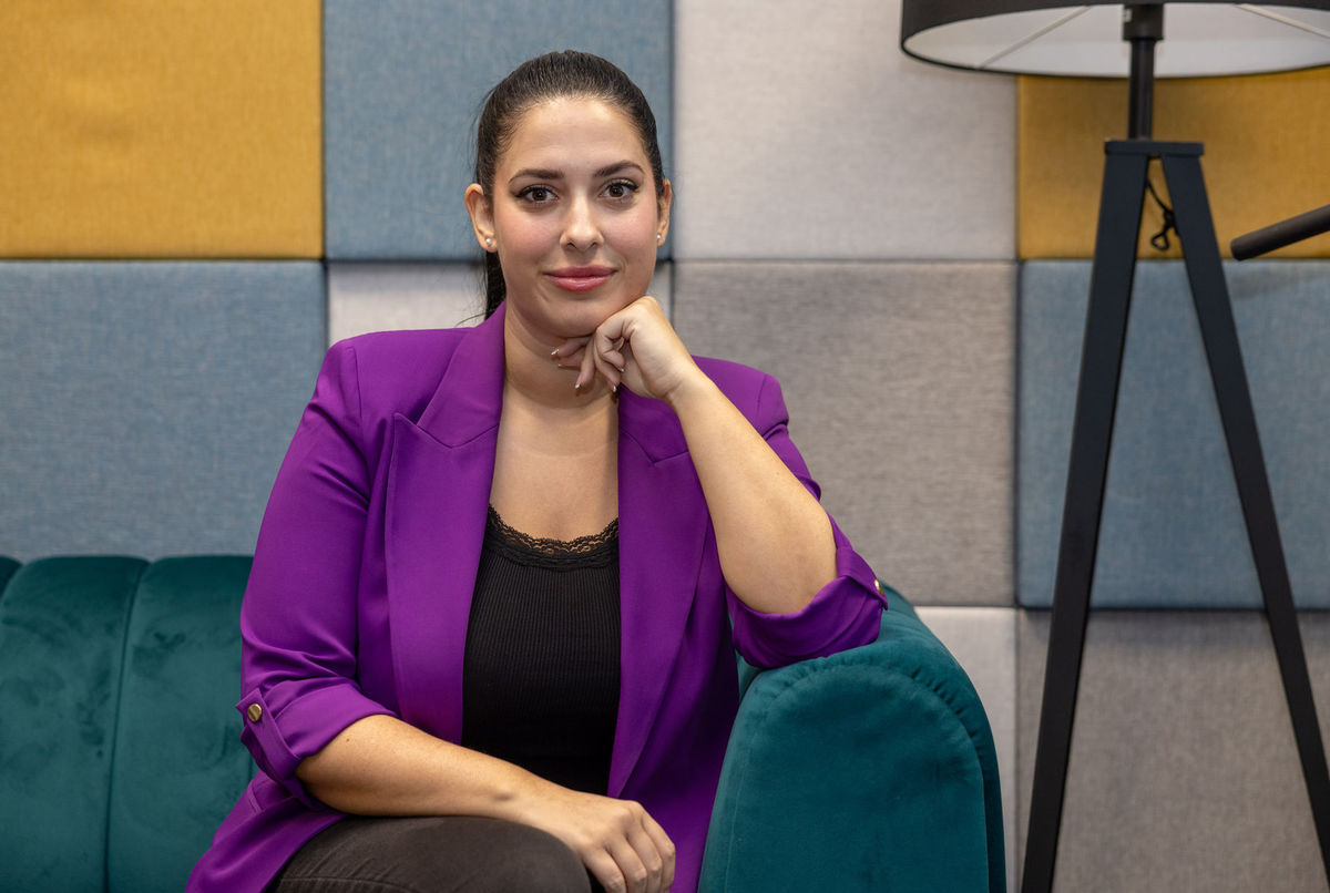 Moderátorka a politická redaktorka Lenka Ježová...