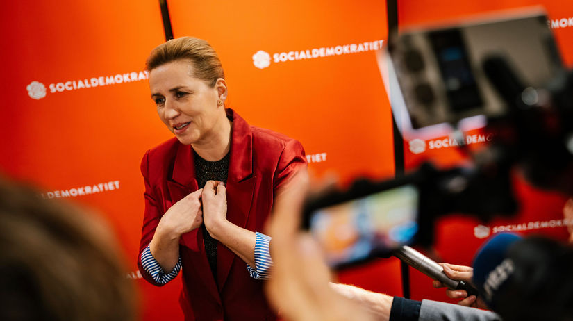 Mette Frederiksenová