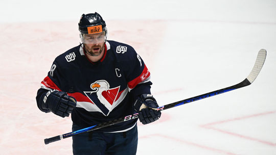 Vianočný darček pre legendu Slovana a fanúšikov. Sersen sa dočká rozlúčky na spôsob Jágra s Pittsburghom