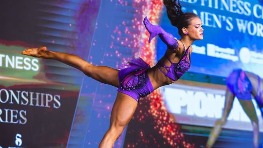 Slovenská výprava na čele s Novodomskou uchvátila Španielov. Na MS vo fitnes vybojovala 22 medailí