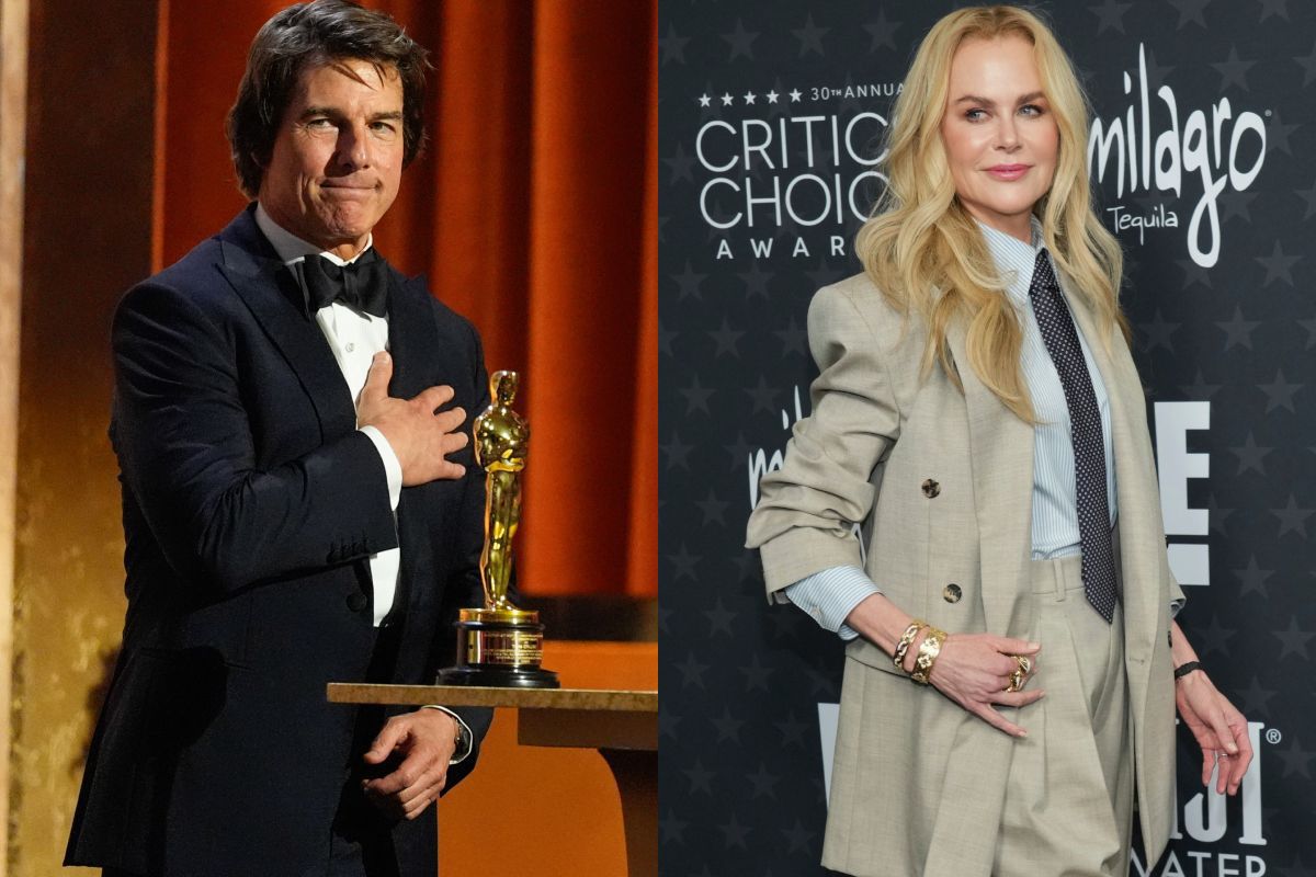 Nicole Kidman, Tom Cruise