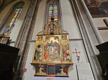 Oltar Poslednej vecere Dom sv. Alzbety Kosice  4 