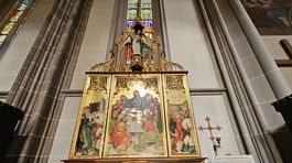 Oltár poslednej večere sa po desaťročiach...