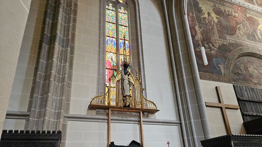 Oltár poslednej večere sa po desaťročiach...