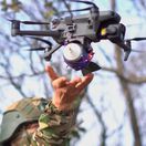 Ruský dron, operátor, vojna na Ukrajine, bezpilotné lietadlo