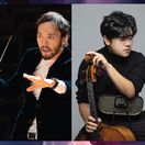 Slovenská filharmónia  dirigent Min Chung violončelista Jaemin Han