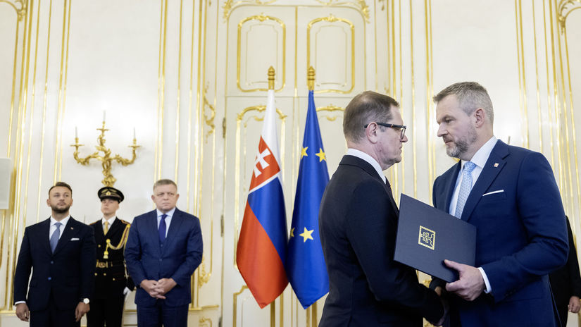 Na snímke podpredseda vlády pre plán obnovy a...