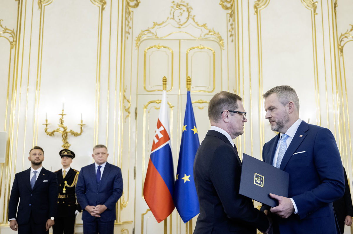 Na snímke podpredseda vlády pre plán obnovy a...