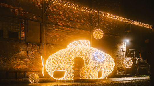 Unikátny svetelný park na juhu Slovenska vás svojou krásou dostane. Pozrite si zábery priamo odtiaľ