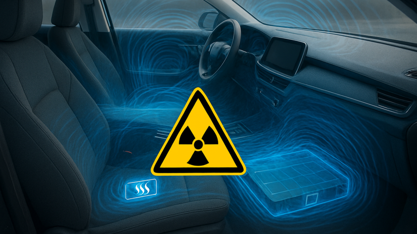 ADAC - elektrosmog elektromobilov