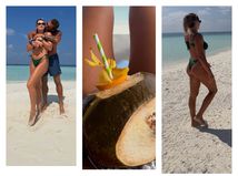 Krásna Sabalenková odložila raketu a...