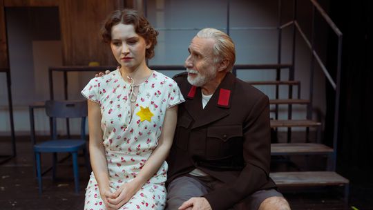 Judita (Viktória Šuplatová) je vďačná, že...