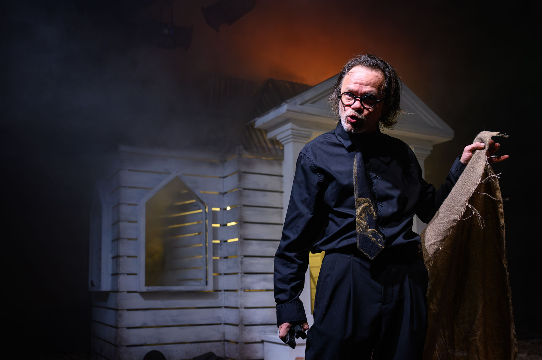 Robert Roth na snímke z inscenácie...