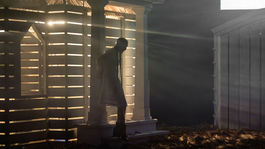 Annamária Janeková na snímke z inscenácie...