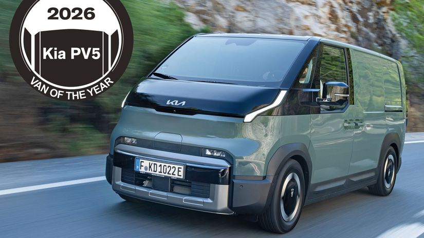 Kia PV5 - IVOTY 2025