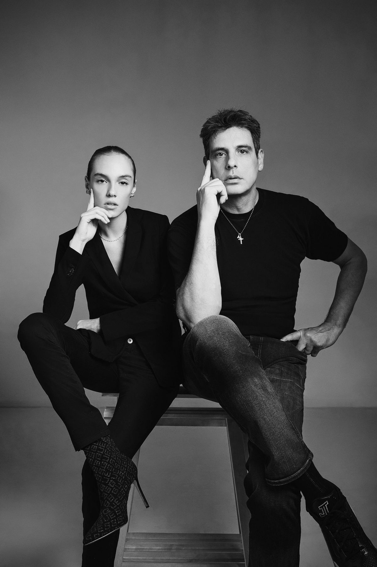 Michaela Kravárik s otcom Andrejom, slovenskou...