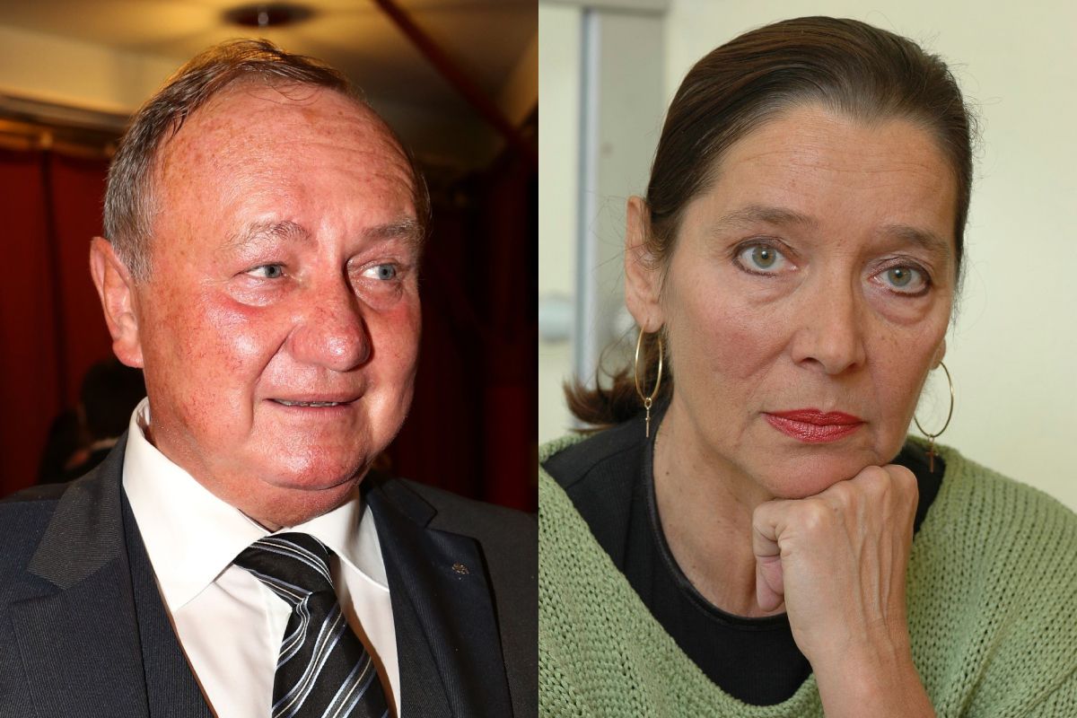 Libuše Geprtová, Víťazoslav Jandák.