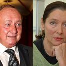 Libuše Geprtová, Víťazoslav Jandák.