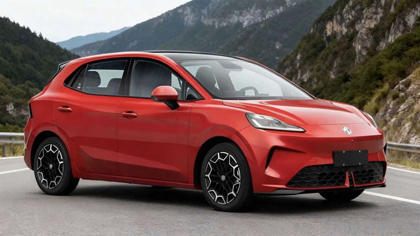 MG4 Anxin Edition má ako prvé na svete batériu...